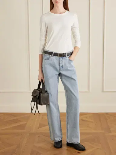 STILL HERE Everyday Straight-leg Jeans | Thumbnail 2 STILL HERE Everyday Straight-leg Jeans | Thumbnail 2