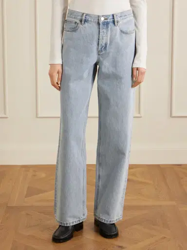 STILL HERE Everyday Straight-leg Jeans | Thumbnail 3 STILL HERE Everyday Straight-leg Jeans | Thumbnail 3