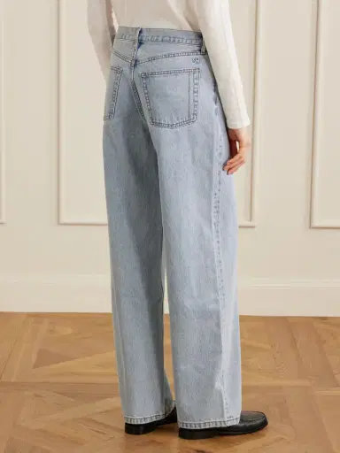 STILL HERE Everyday Straight-leg Jeans | Thumbnail 4 STILL HERE Everyday Straight-leg Jeans | Thumbnail 4