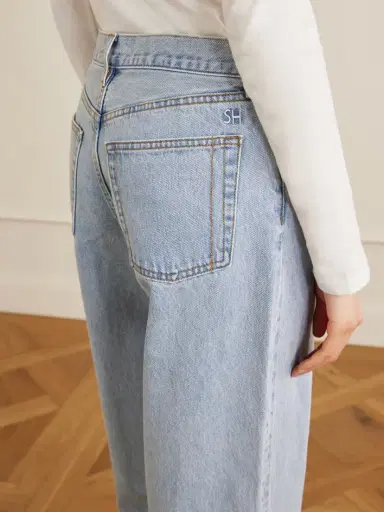 STILL HERE Everyday Straight-leg Jeans | Thumbnail 5 STILL HERE Everyday Straight-leg Jeans | Thumbnail 5