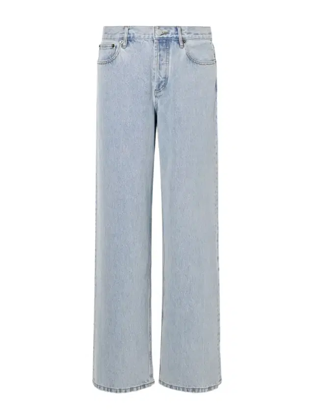 STILL HERE Everyday Straight-leg Jeans