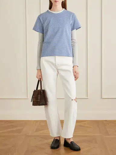 STILL HERE Cowgirl Tapered Jeans | Thumbnail 2 STILL HERE Cowgirl Tapered Jeans | Thumbnail 2