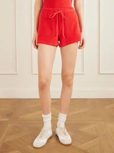 Suzie Kondi Shallis Cotton-blend Terry Shorts | Thumbnail 3 Suzie Kondi Shallis Cotton-blend Terry Shorts | Thumbnail 3