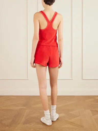 Suzie Kondi Tia Cotton-blend Terry Tank Top | Thumbnail 4 Suzie Kondi Tia Cotton-blend Terry Tank Top | Thumbnail 4