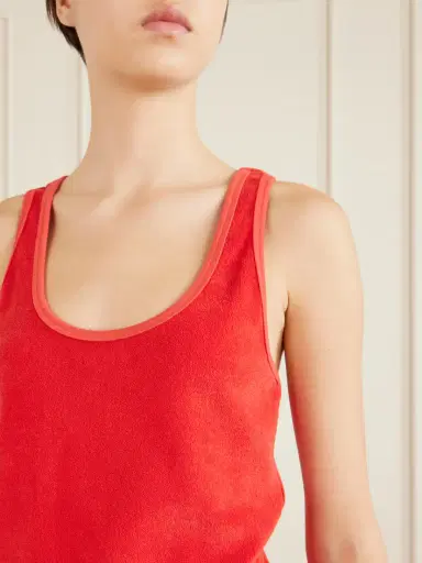 Suzie Kondi Tia Cotton-blend Terry Tank Top | Thumbnail 5 Suzie Kondi Tia Cotton-blend Terry Tank Top | Thumbnail 5