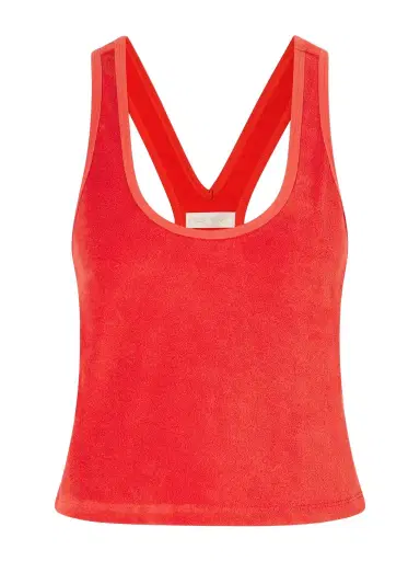 Suzie Kondi Tia Cotton-blend Terry Tank Top | Thumbnail 1 Suzie Kondi Tia Cotton-blend Terry Tank Top | Thumbnail 1