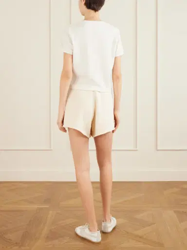 Suzie Kondi Carpi Cotton-blend Terry T-shirt | Thumbnail 4