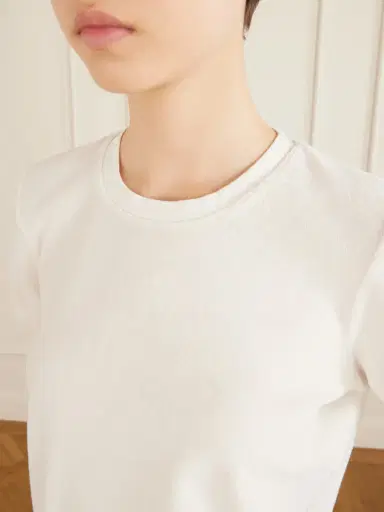 Suzie Kondi Carpi Cotton-blend Terry T-shirt | Thumbnail 5
