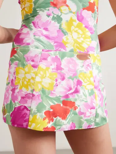 Chloé Appliquéd Floral-print Bikini Skirt | Thumbnail 3 Chloé Appliquéd Floral-print Bikini Skirt | Thumbnail 3