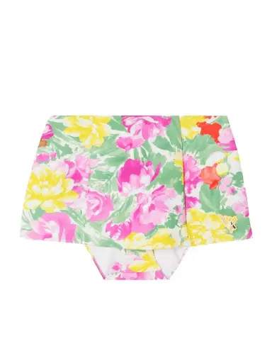 Chloé Appliquéd Floral-print Bikini Skirt | Thumbnail 1 Chloé Appliquéd Floral-print Bikini Skirt | Thumbnail 1