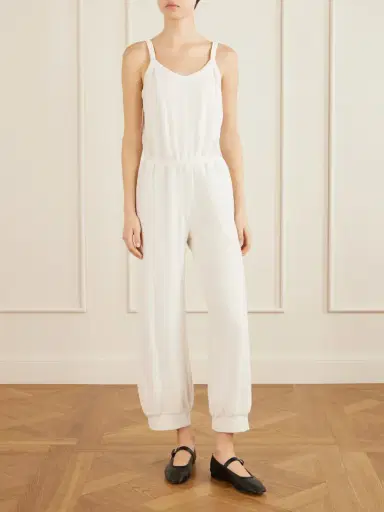 Suzie Kondi Giorgi Cotton-blend Terry Jumpsuit | Thumbnail 3 Suzie Kondi Giorgi Cotton-blend Terry Jumpsuit | Thumbnail 3
