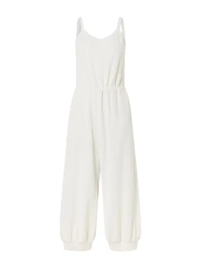 Giorgi Cotton-blend Terry Jumpsuit