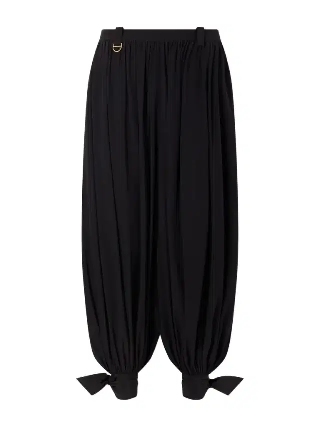 Chloé Silk Crepe De Chine Balloon Pants