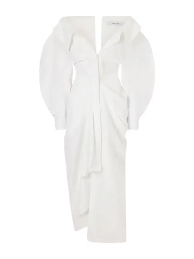 Cotton-poplin Maxi Dress