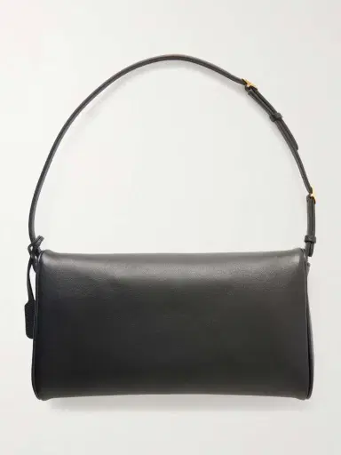 Valentino Garavani Devain Leather Shoulder Bag | Thumbnail 4