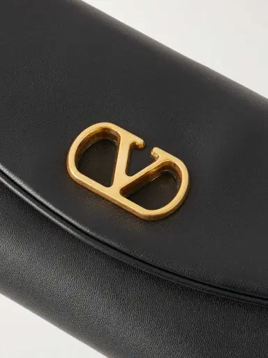 Valentino Garavani Devain Leather Shoulder Bag | Thumbnail 5