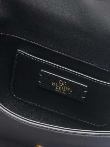 Valentino Garavani Devain Leather Shoulder Bag | Thumbnail 6