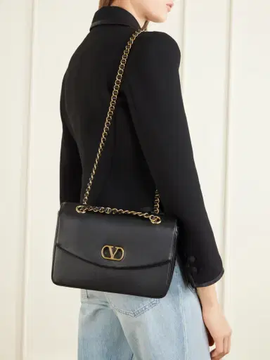 Valentino Garavani Djuna Embellished Leather Shoulder Bag | Thumbnail 2 Valentino Garavani Djuna Embellished Leather Shoulder Bag | Thumbnail 2