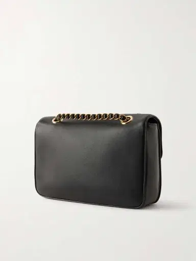 Valentino Garavani Djuna Embellished Leather Shoulder Bag | Thumbnail 4 Valentino Garavani Djuna Embellished Leather Shoulder Bag | Thumbnail 4