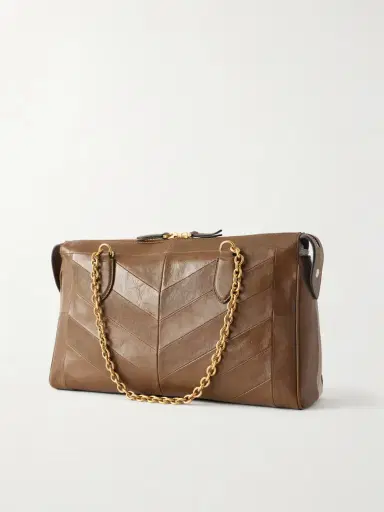 Valentino Garavani Panthea Medium Embellished Leather Shoulder Bag | Thumbnail 4 Valentino Garavani Panthea Medium Embellished Leather Shoulder Bag | Thumbnail 4