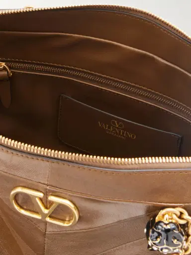 Valentino Garavani Panthea Medium Embellished Leather Shoulder Bag | Thumbnail 6 Valentino Garavani Panthea Medium Embellished Leather Shoulder Bag | Thumbnail 6