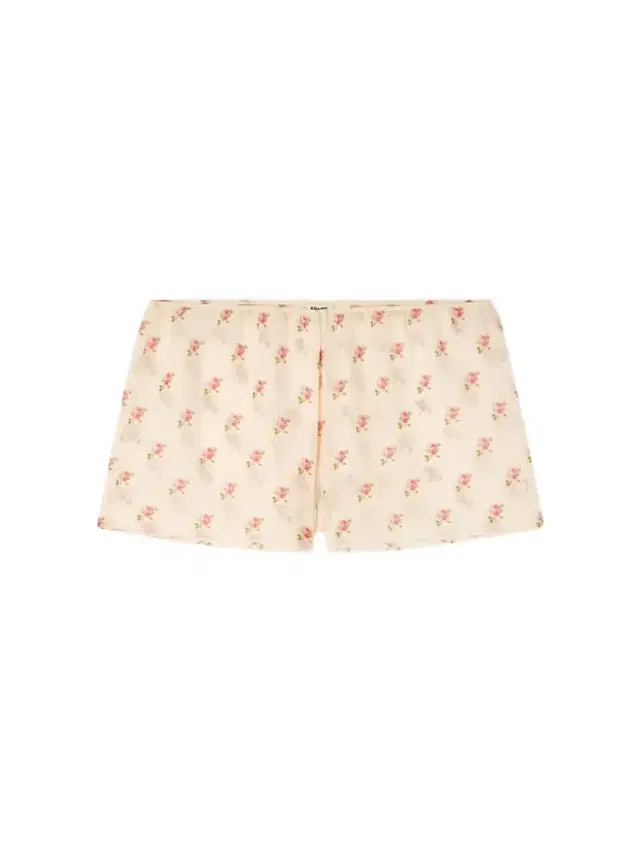 Tilly Floral-print Silk-chiffon Shorts