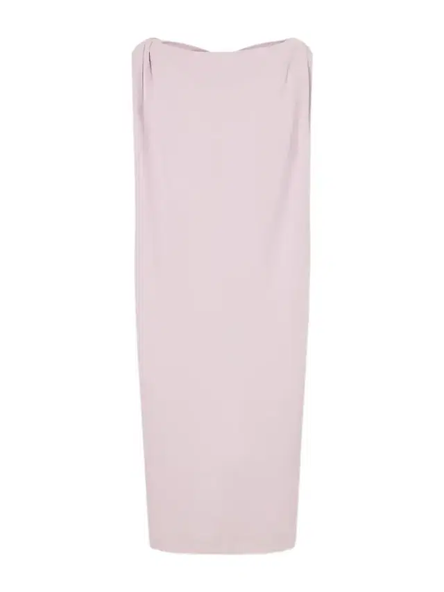 Sack Silk And Wool-blend Cady Midi Dress