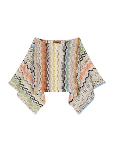 Missoni Striped Crochet-knit Top | Thumbnail 1