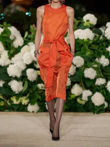 Saint Laurent Buttoned Front Midi Dress | Thumbnail 6 Saint Laurent Buttoned Front Midi Dress | Thumbnail 6