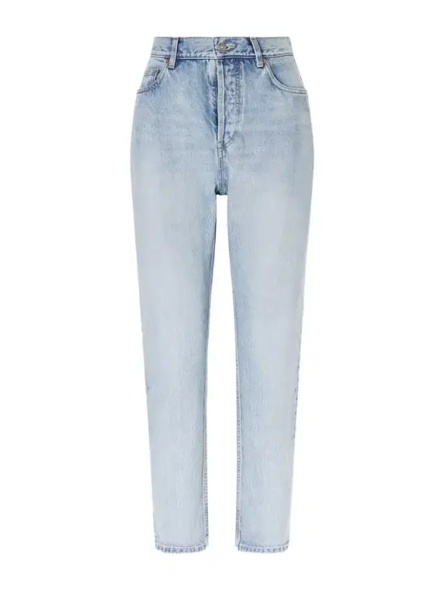 High-rise Slim-leg Jeans