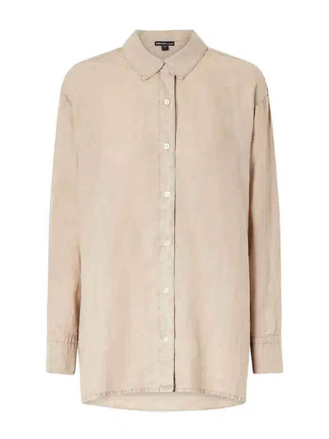 Linen-canvas Shirt