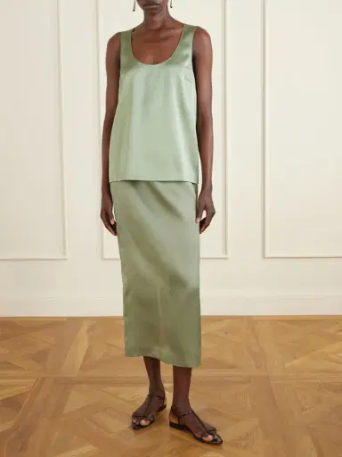 Heirlome Irene Silk-organza Maxi Skirt | Thumbnail 2