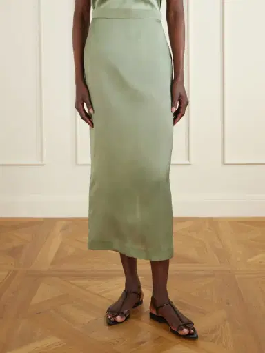Heirlome Irene Silk-organza Maxi Skirt | Thumbnail 3