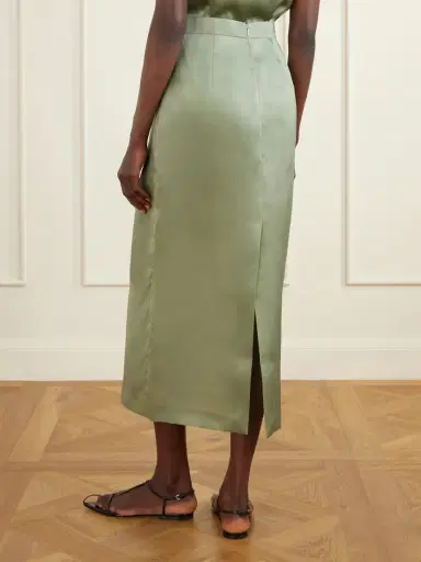 Heirlome Irene Silk-organza Maxi Skirt | Thumbnail 4