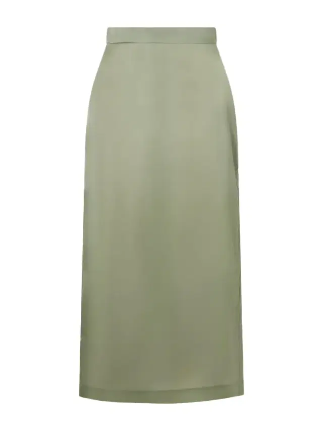 Irene Silk-organza Maxi Skirt