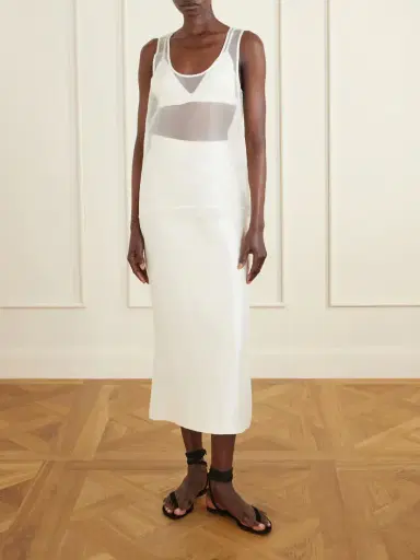 Heirlome Elaine Silk-organza Tank Top | Thumbnail 2