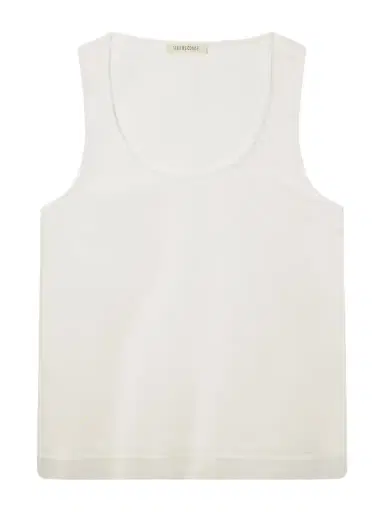 Heirlome Elaine Silk-organza Tank Top | Thumbnail 1