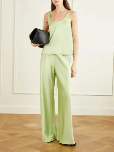 La Ligne Mabel Satin Tank Top | Thumbnail 2 La Ligne Mabel Satin Tank Top | Thumbnail 2
