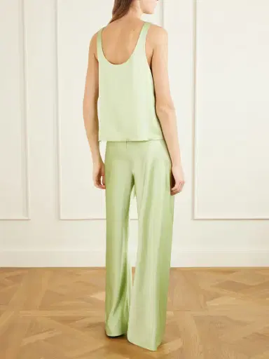 La Ligne Mabel Satin Tank Top | Thumbnail 3 La Ligne Mabel Satin Tank Top | Thumbnail 3