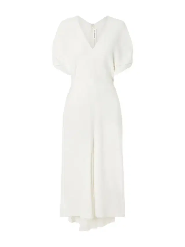 Twill Midi Dress