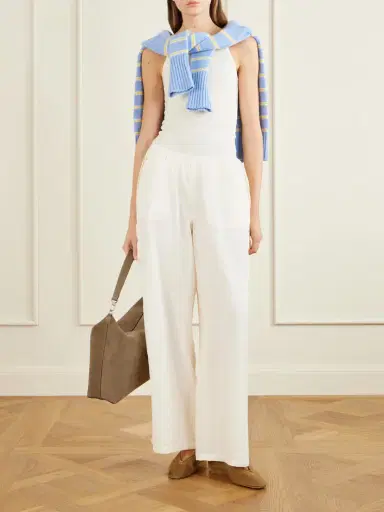 La Ligne Crinkled-satin Wide-leg Cargo Pants | Thumbnail 2 La Ligne Crinkled-satin Wide-leg Cargo Pants | Thumbnail 2