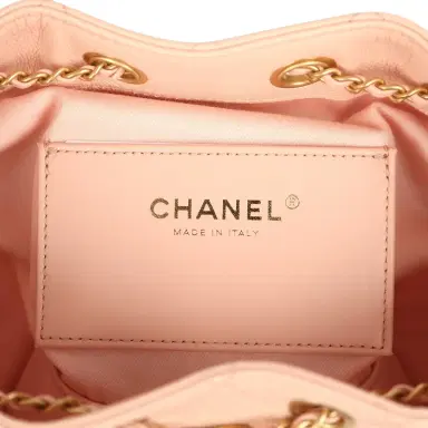 Chanel Chanel Mini 25 Hobo Bag Light Pink Caviar Antique Gold Hardware | Thumbnail 9 Chanel Chanel Mini 25 Hobo Bag Light Pink Caviar Antique Gold Hardware | Thumbnail 9
