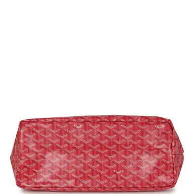 goyard Goyard Goyardine Fuchsia Saint Louis PM Tote Bag Palladium Hardware | Thumbnail 7 goyard Goyard Goyardine Fuchsia Saint Louis PM Tote Bag Palladium Hardware | Thumbnail 7