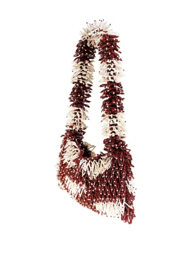 SAC DE SOUL Burgundy and Cream Nina Bag | Thumbnail 3 SAC DE SOUL Burgundy and Cream Nina Bag | Thumbnail 3