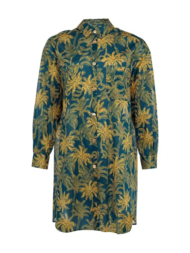 Exotisme Cover-Up Shirt
