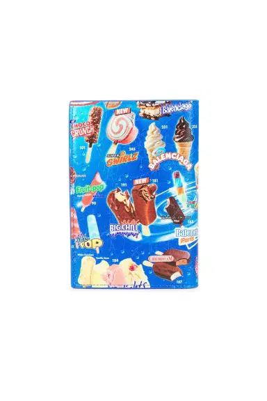 Balenciaga Cash Passport Holder | Thumbnail 2 Balenciaga Cash Passport Holder | Thumbnail 2