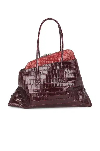 THE ATTICO La Passeggiata Medium Top Handle Bag | Thumbnail 5 THE ATTICO La Passeggiata Medium Top Handle Bag | Thumbnail 5