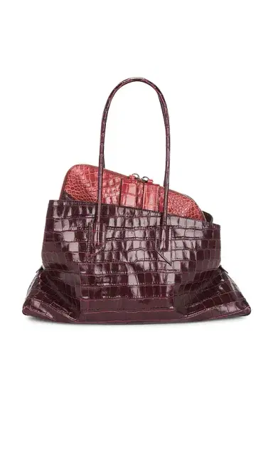 THE ATTICO La Passeggiata Medium Top Handle Bag | Thumbnail 1 THE ATTICO La Passeggiata Medium Top Handle Bag | Thumbnail 1