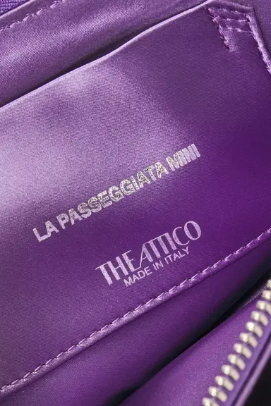 The Attico La Passeggiata Mini Top Handle Bag | Thumbnail 9 The Attico La Passeggiata Mini Top Handle Bag | Thumbnail 9