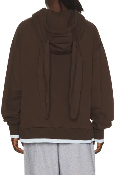 Charles Jeffrey Loverboy Rabbit Ears Hoodie | Thumbnail 2 Charles Jeffrey Loverboy Rabbit Ears Hoodie | Thumbnail 2